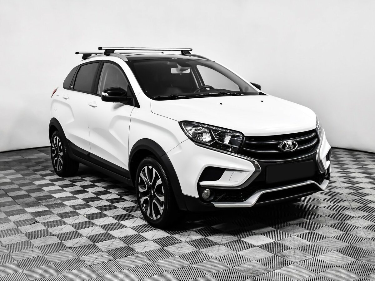Lada (ВАЗ) XRAY б/у, 2021, Вариатор. Фото: #2