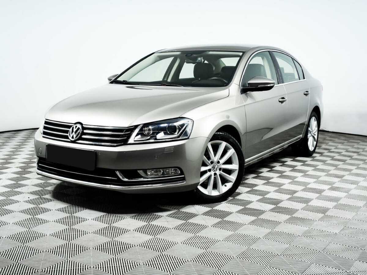 Volkswagen Passat б/у, 2012, Роботизированная. Фото: #0