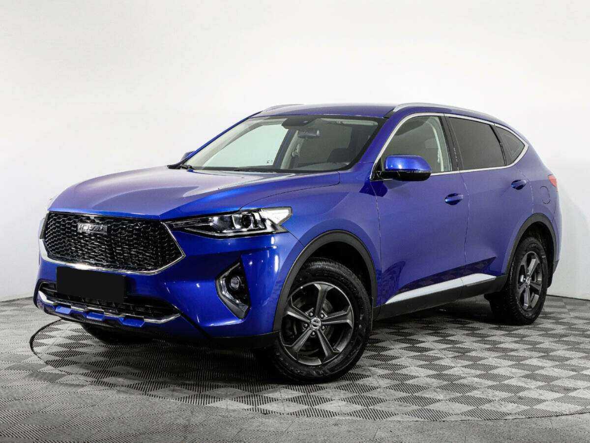 Haval F7 б/у, 2019, Роботизированная. Посмотреть фото