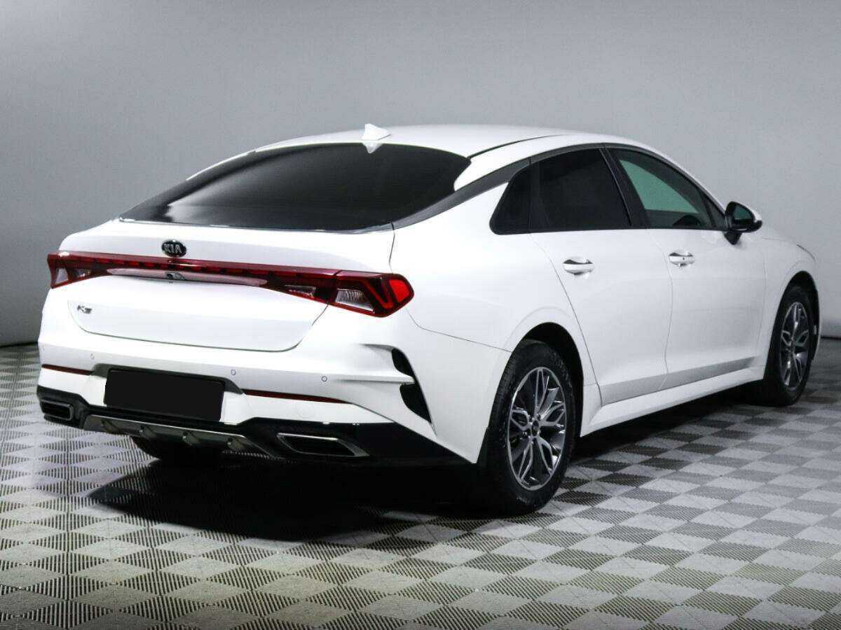 Kia K5 б/у, 2020, Автоматическая. Фото: #3