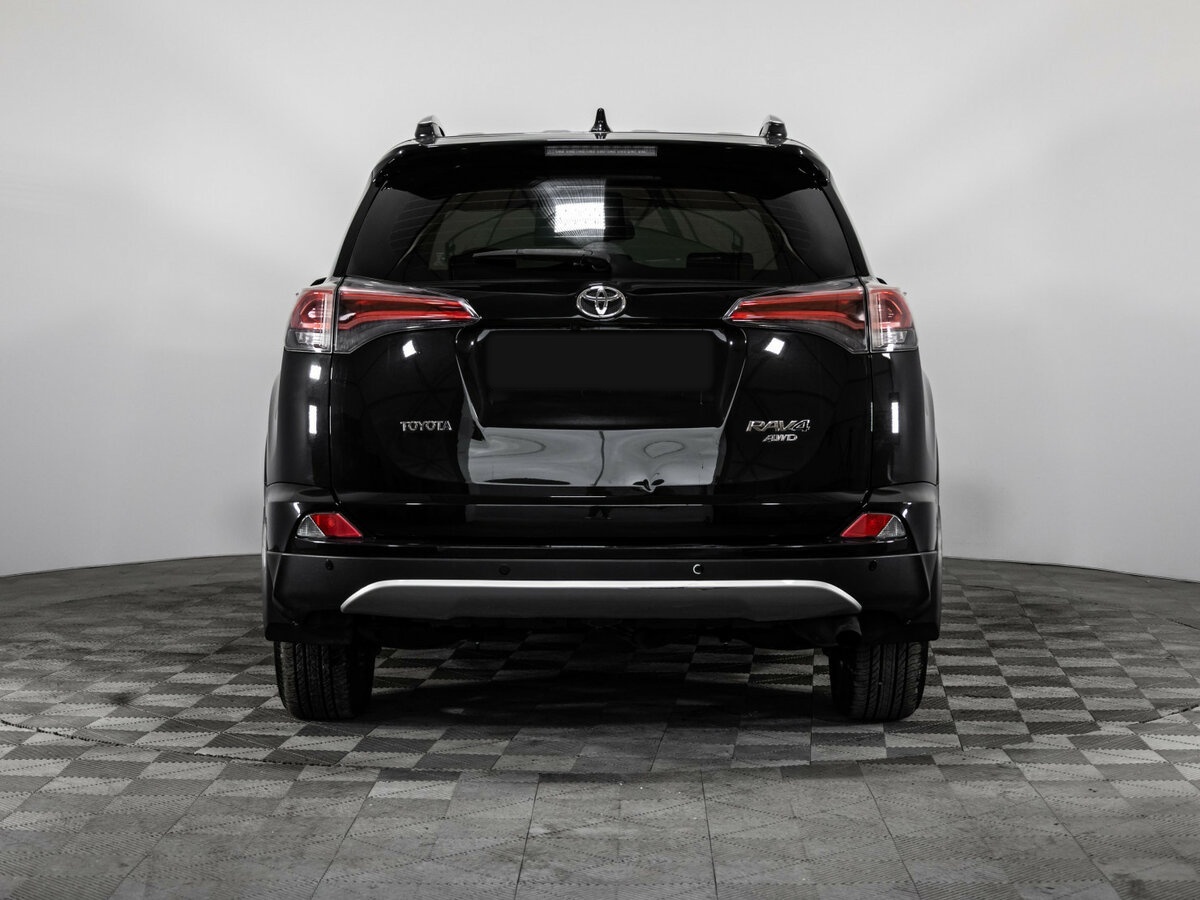 Toyota RAV4 б/у, 2016, Вариатор. Фото: #4