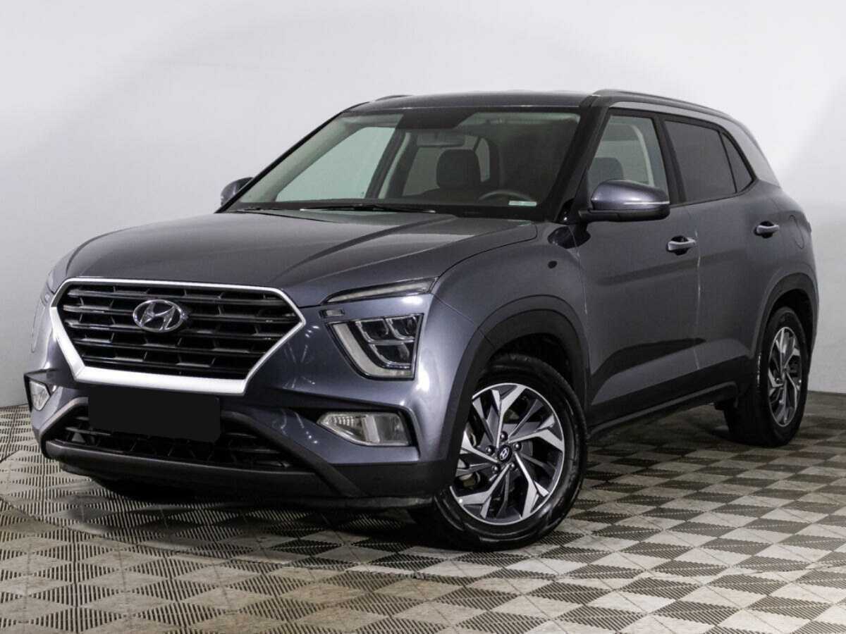 Hyundai Creta б/у, 2021, Автоматическая. Фото: #0