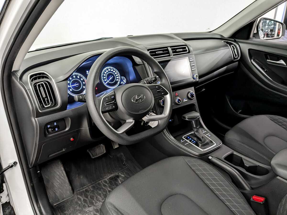 Hyundai Creta б/у, 2021, Автоматическая. Фото: #15