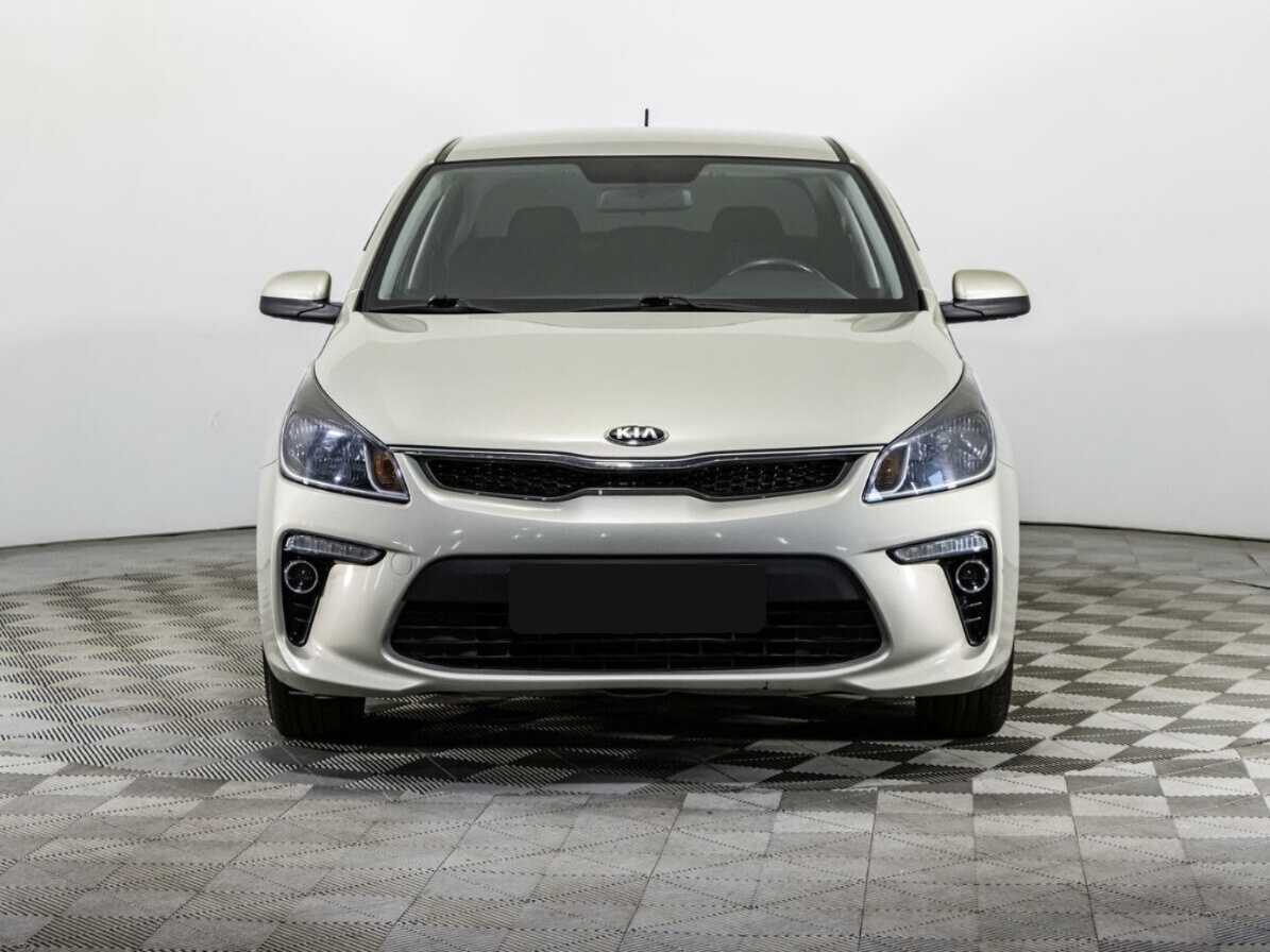 Kia Rio б/у, 2019, Автоматическая. Фото: #1