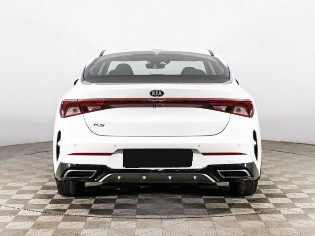 Kia K5 б/у, 2021, Автоматическая. Фото: #5