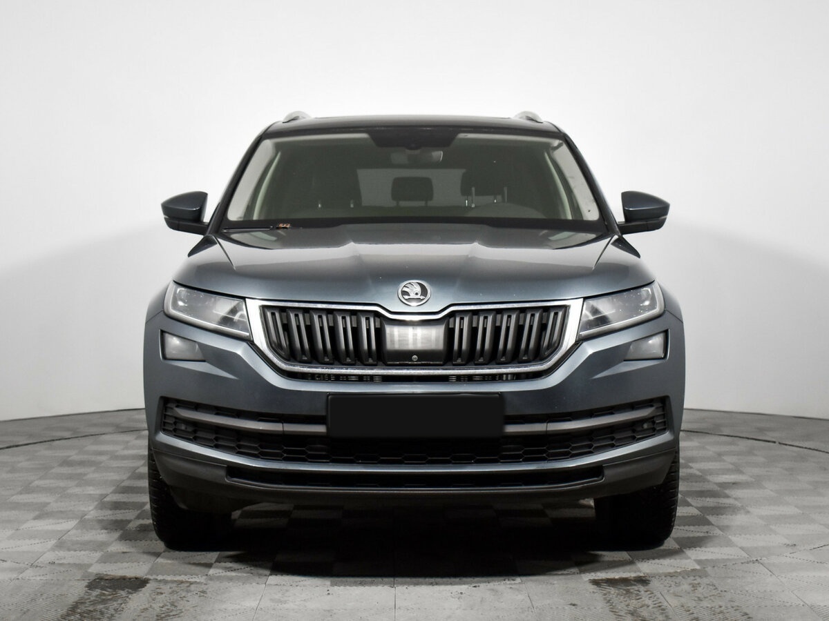 Skoda Kodiaq б/у, 2017, Роботизированная. Фото: #1