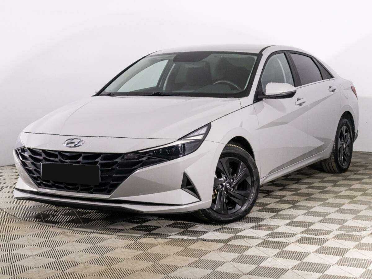 Hyundai Elantra б/у, 2021, Автоматическая. Посмотреть фото