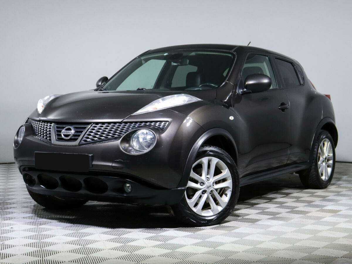 Nissan Juke б/у, 2012, Вариатор. Посмотреть фото