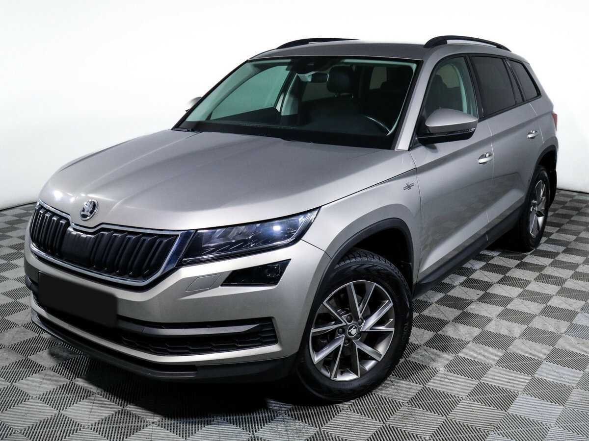 Skoda Kodiaq б/у, 2019, Роботизированная. Фото: #13