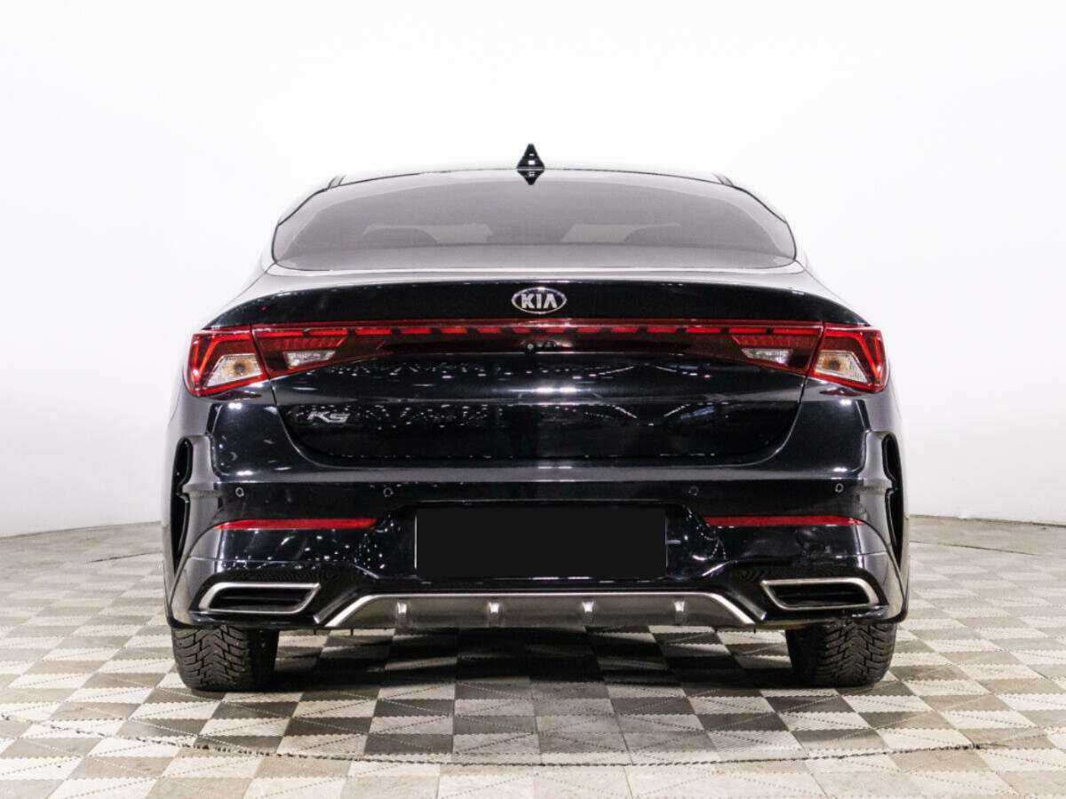 Kia K5 б/у, 2021, Автоматическая. Фото: #5
