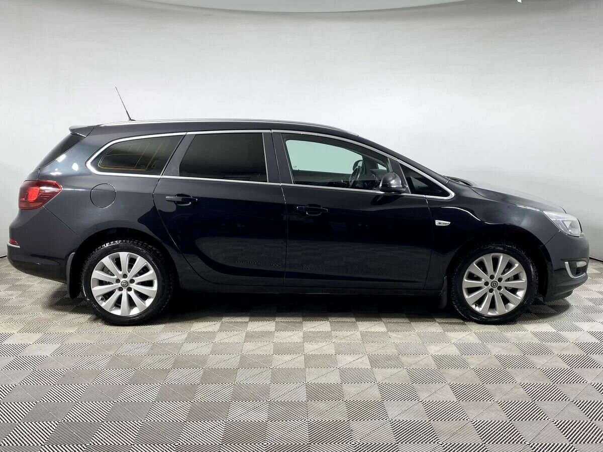 Opel Astra б/у, 2013, Автоматическая. Фото: #3