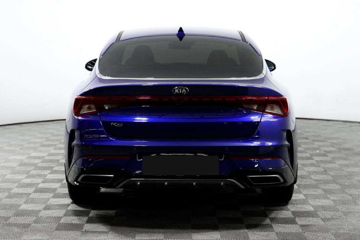 Kia K5 б/у, 2021, Автоматическая. Фото: #5