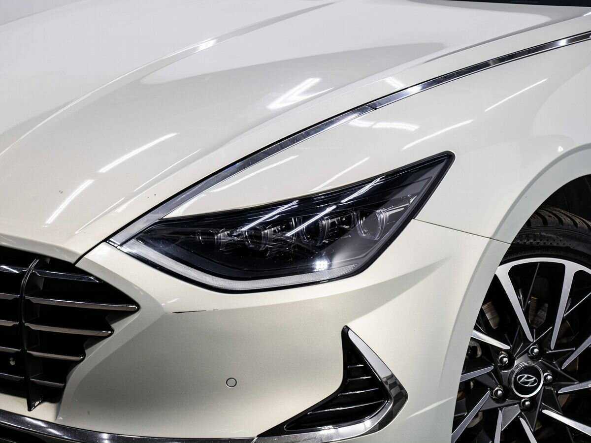 Hyundai Sonata б/у, 2020, Автоматическая. Фото: #6