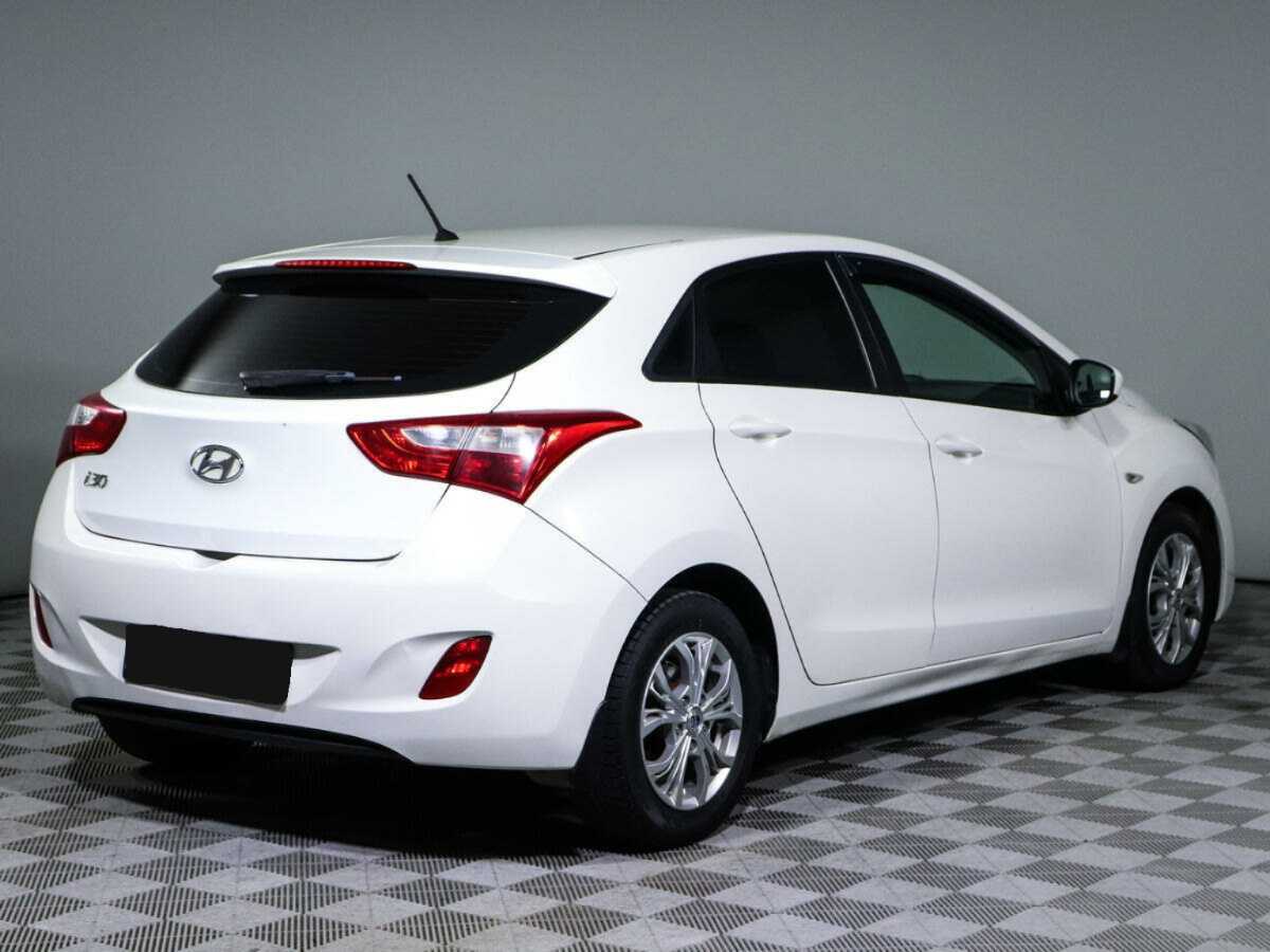 Hyundai i30 б/у, 2013, Механическая. Фото: #4