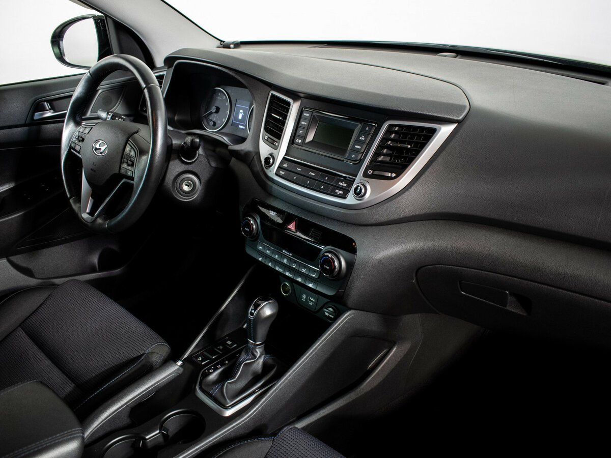Hyundai Tucson б/у, 2016, Автоматическая. Фото: #9