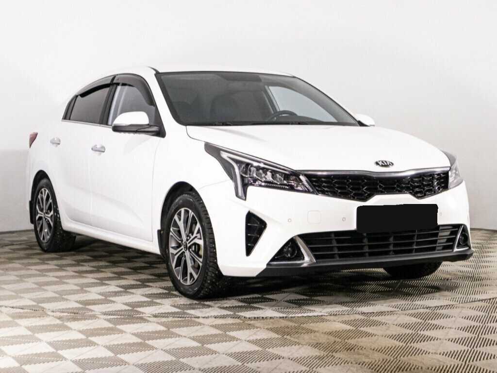 Kia Rio б/у, 2021, Автоматическая. Фото: #2
