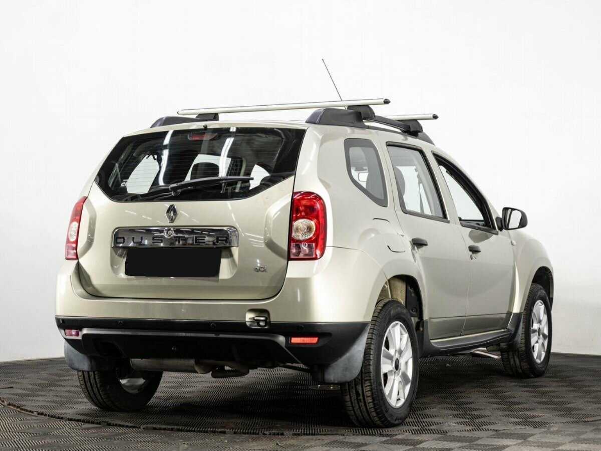Renault Duster б/у, 2014, Механическая. Фото: #3