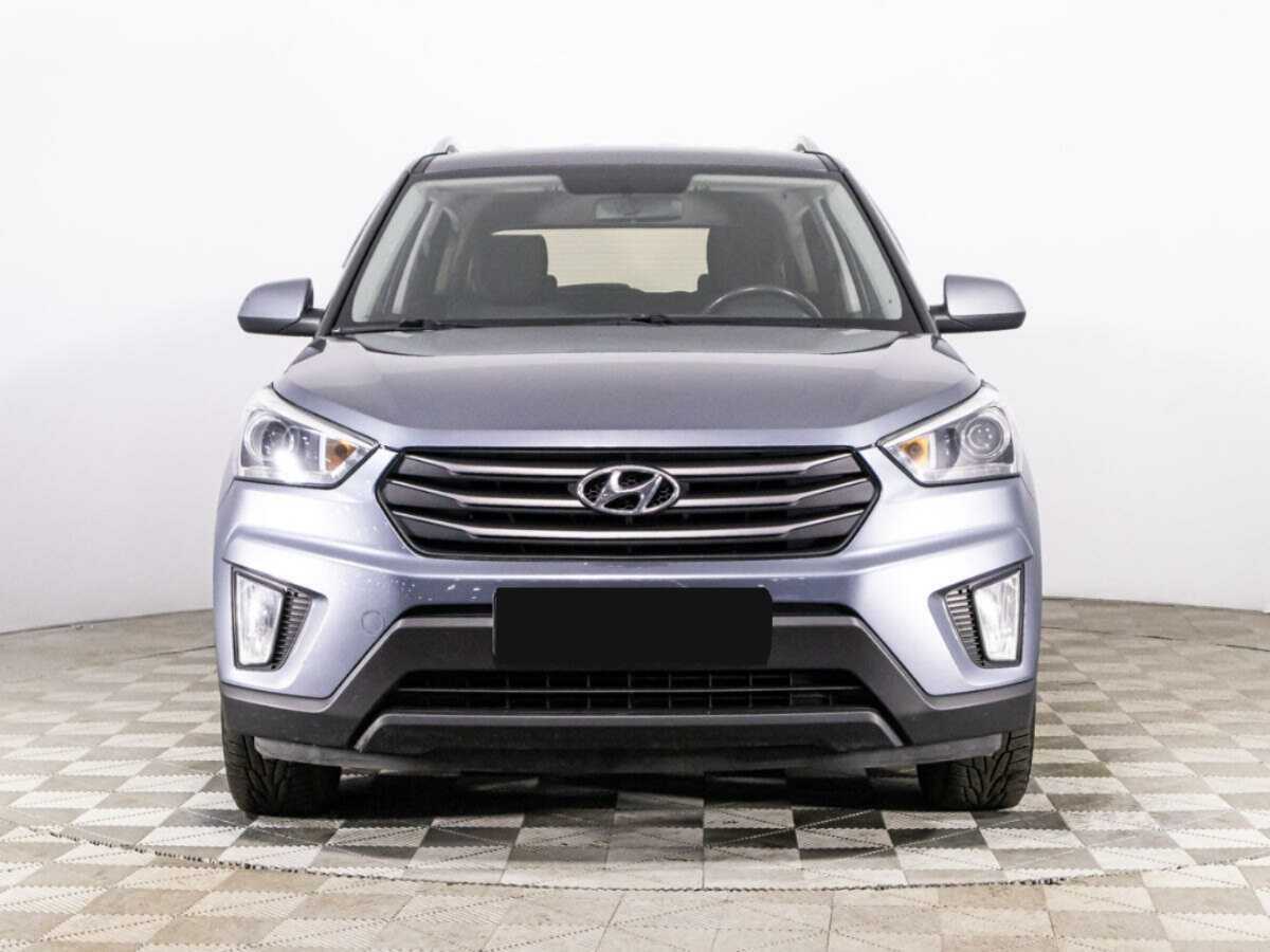 Hyundai Creta б/у, 2017, Автоматическая. Фото: #1