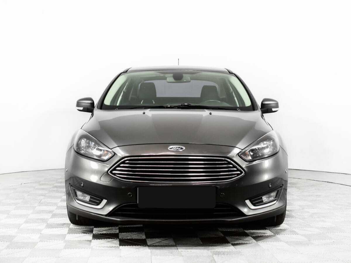 Ford Focus б/у, 2017, Автоматическая. Фото: #1