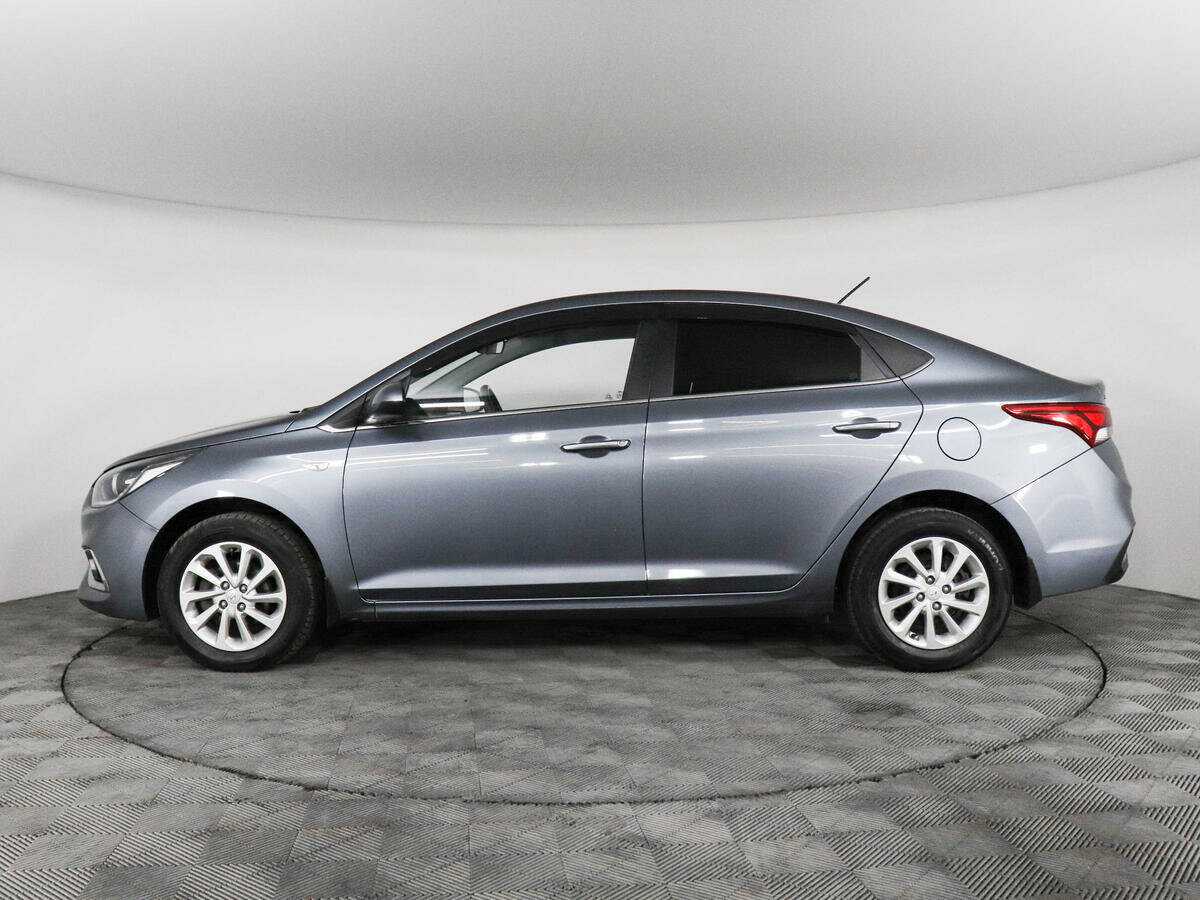Hyundai Solaris б/у, 2018, Автоматическая. Фото: #7