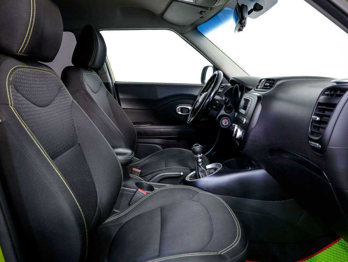 Kia Soul б/у, 2014, Механическая. Фото: #7