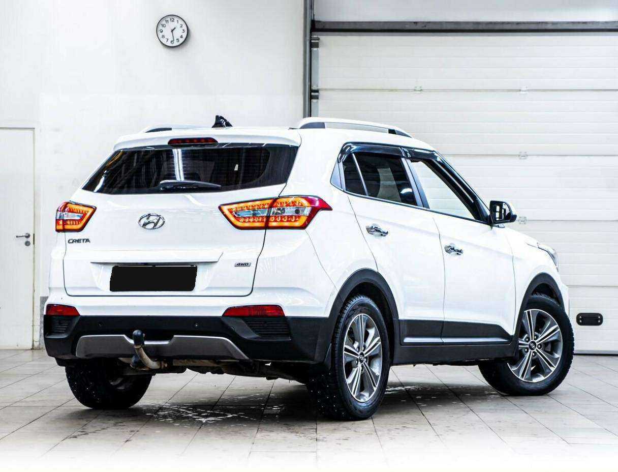 Hyundai Creta б/у, 2018, Автоматическая. Фото: #2