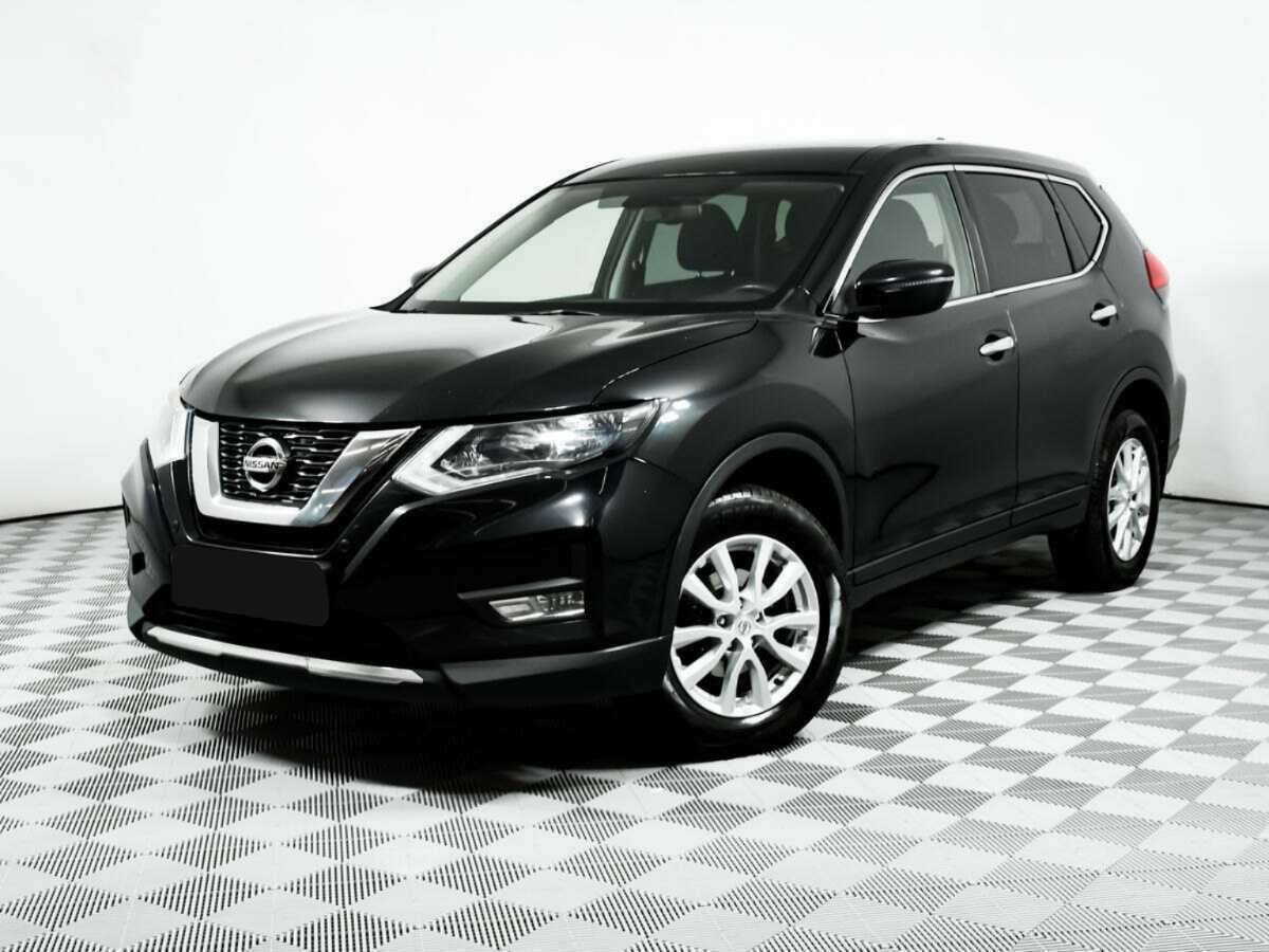 Nissan X-Trail б/у, 2019, Вариатор. Фото: #0