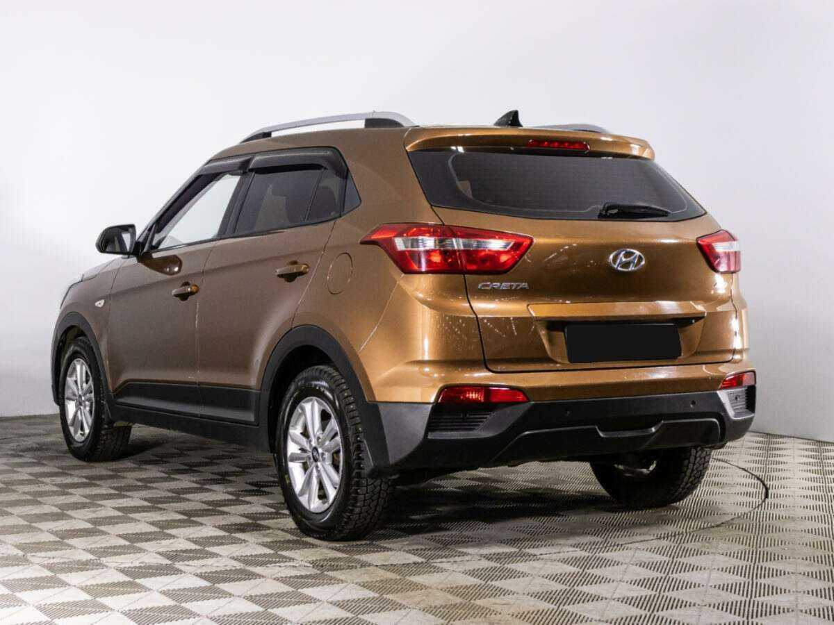 Hyundai Creta б/у, 2018, Автоматическая. Фото: #6