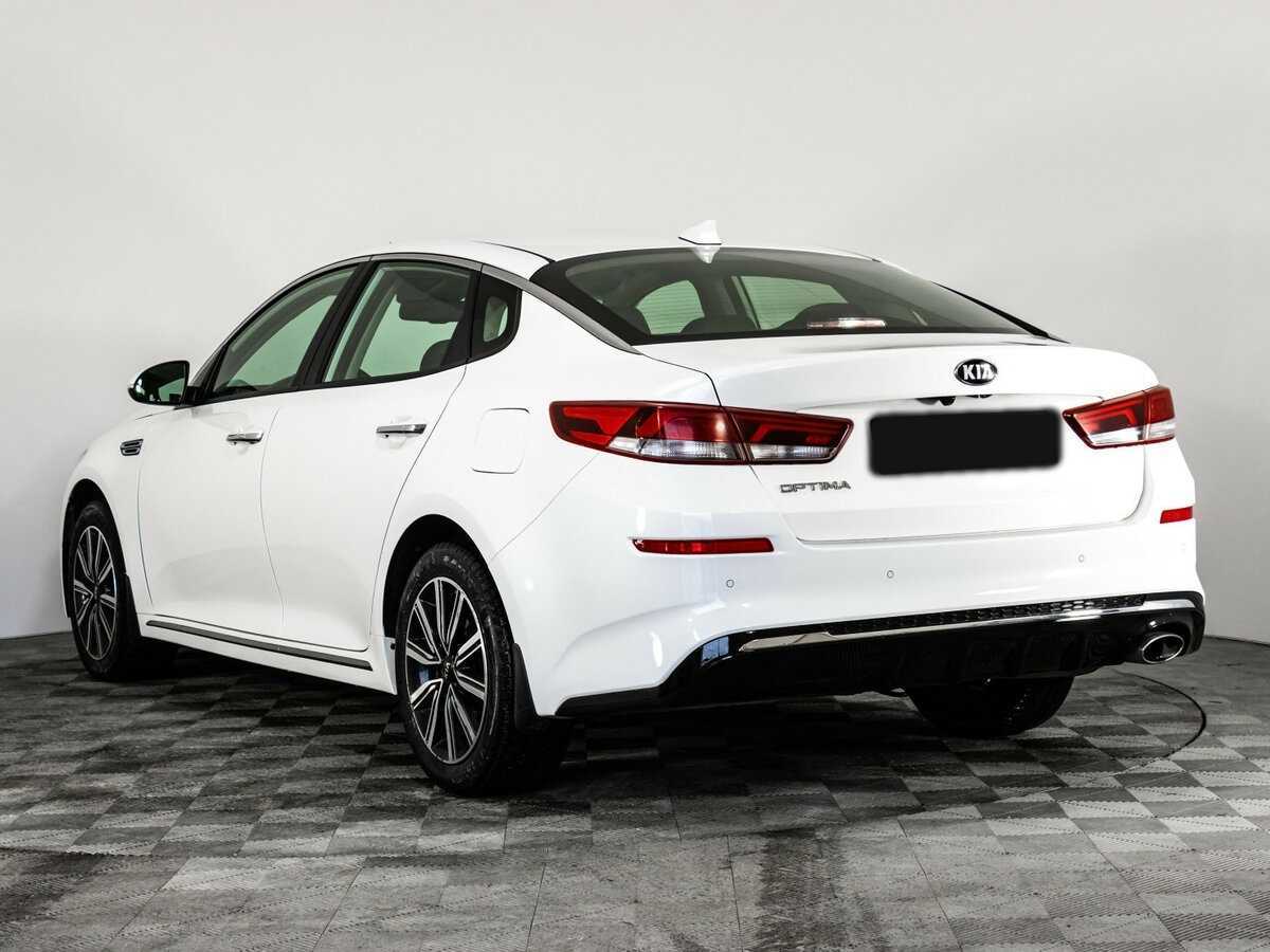 Kia Optima б/у, 2019, Автоматическая. Фото: #5