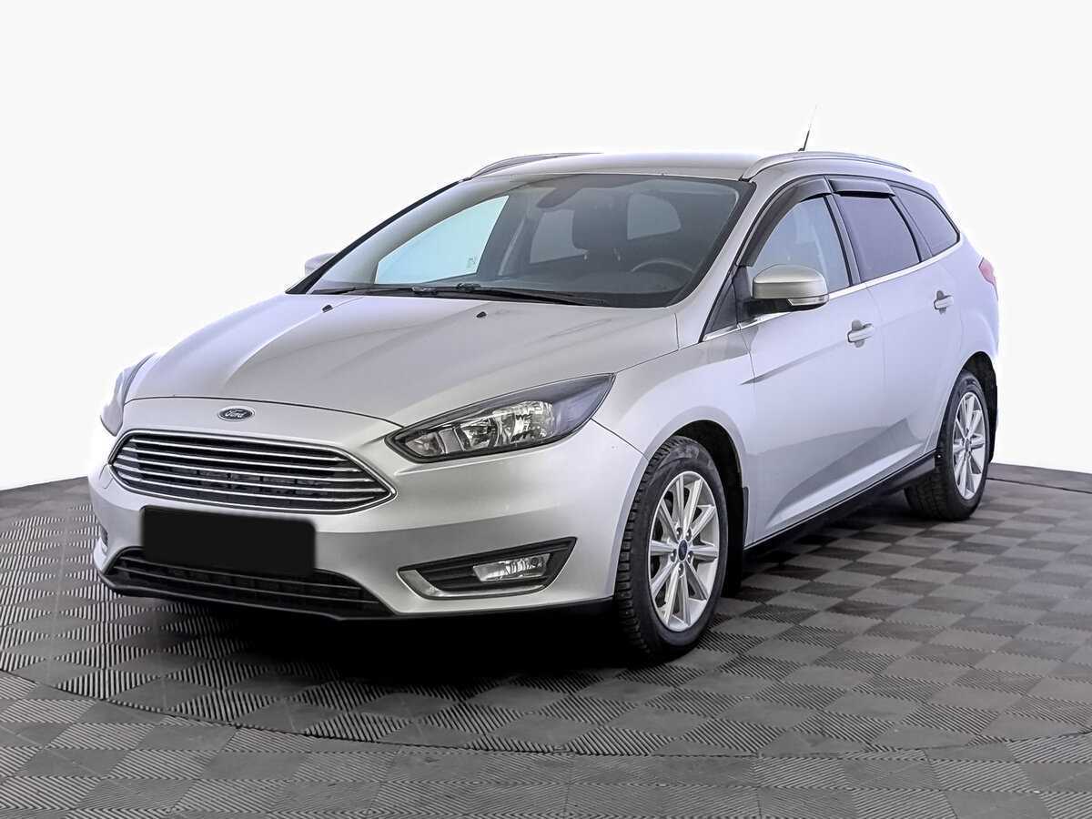 Ford Focus б/у, 2017, Автоматическая. Посмотреть фото