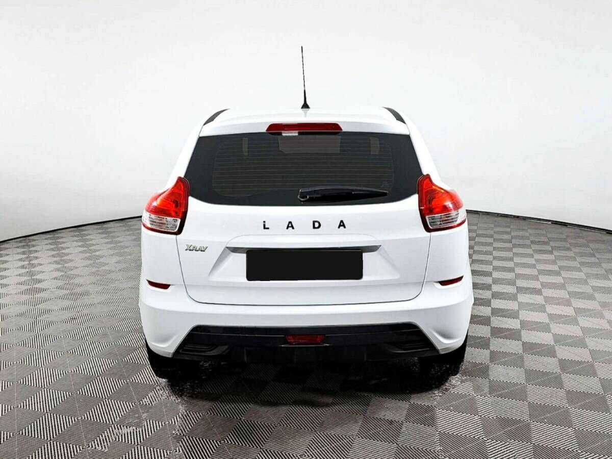 Lada (ВАЗ) XRAY б/у, 2019, Механическая. Фото: #5