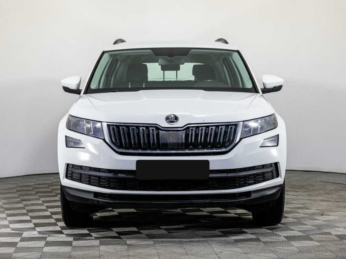 Skoda Kodiaq б/у, 2018, Роботизированная. Фото: #1
