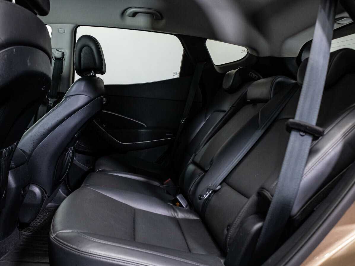 Hyundai Santa Fe б/у, 2014, Автоматическая. Фото: #7