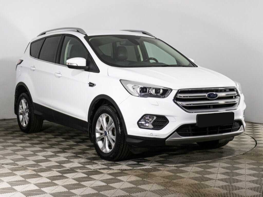 Ford Kuga б/у, 2018, Автоматическая. Фото: #2