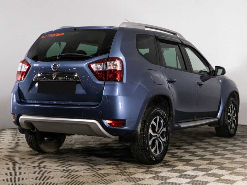 Nissan Terrano б/у, 2015, Автоматическая. Фото: #4