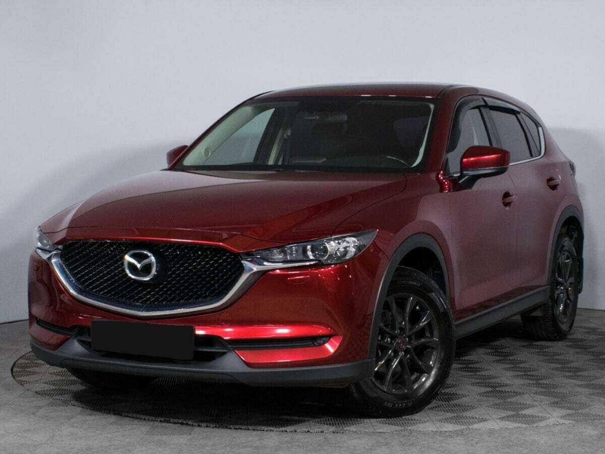 Mazda CX-5 б/у, 2018, Автоматическая. Фото: #0