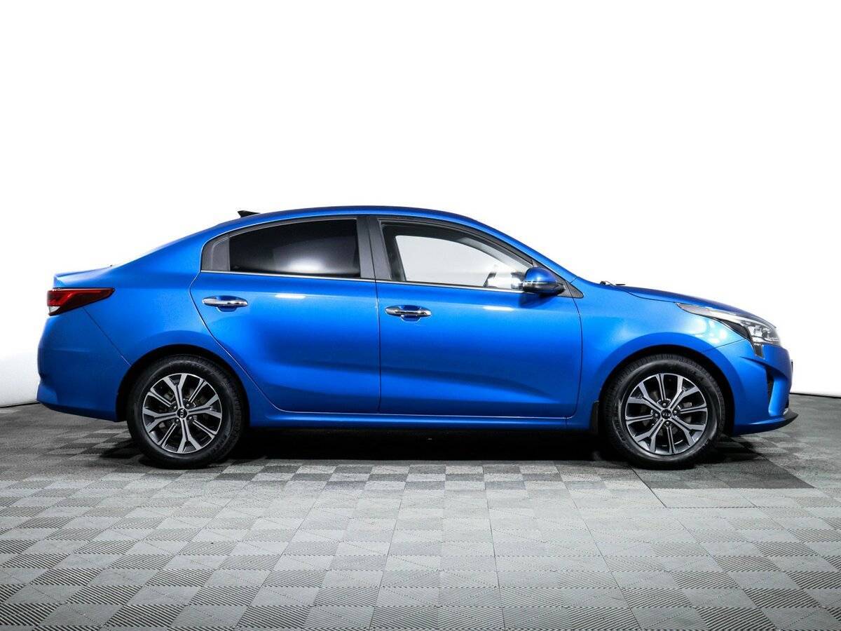 Kia Rio б/у, 2021, Автоматическая. Фото: #3