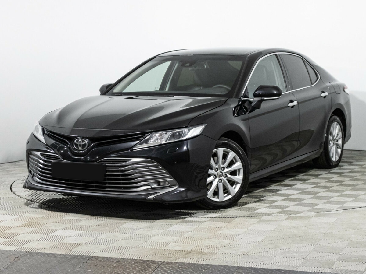 Toyota Camry б/у, 2019, Автоматическая. Посмотреть фото