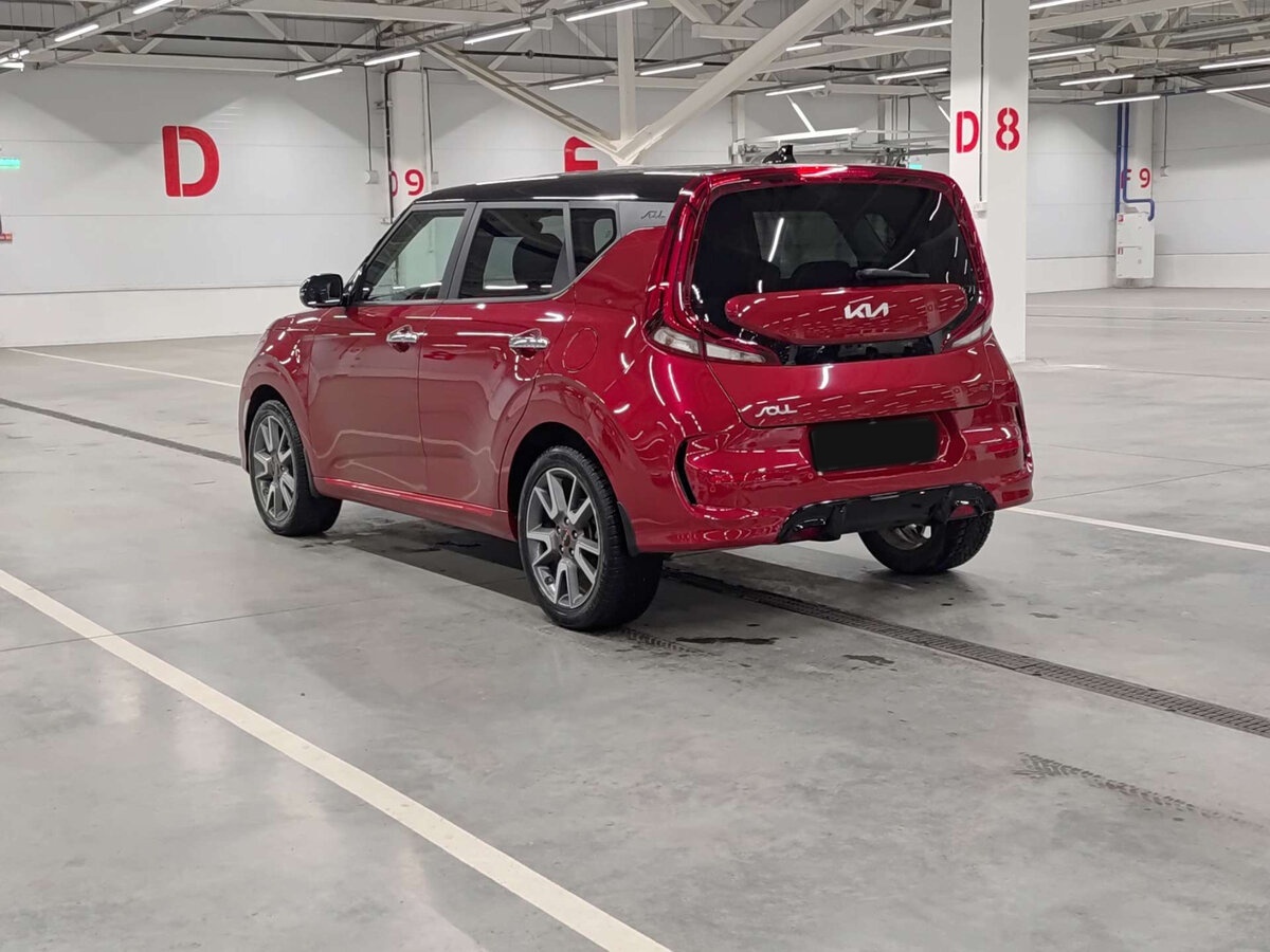 Kia Soul б/у, 2022, Автоматическая. Фото: #6