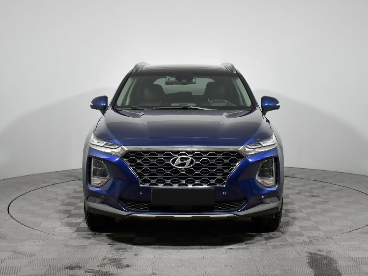 Hyundai Santa Fe б/у, 2019, Автоматическая. Фото: #1