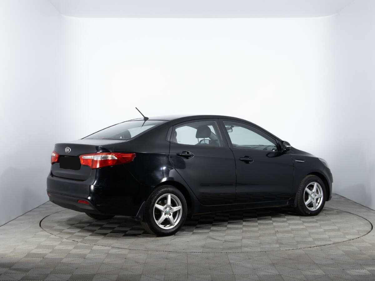 Kia Rio б/у, 2014, Механическая. Фото: #4