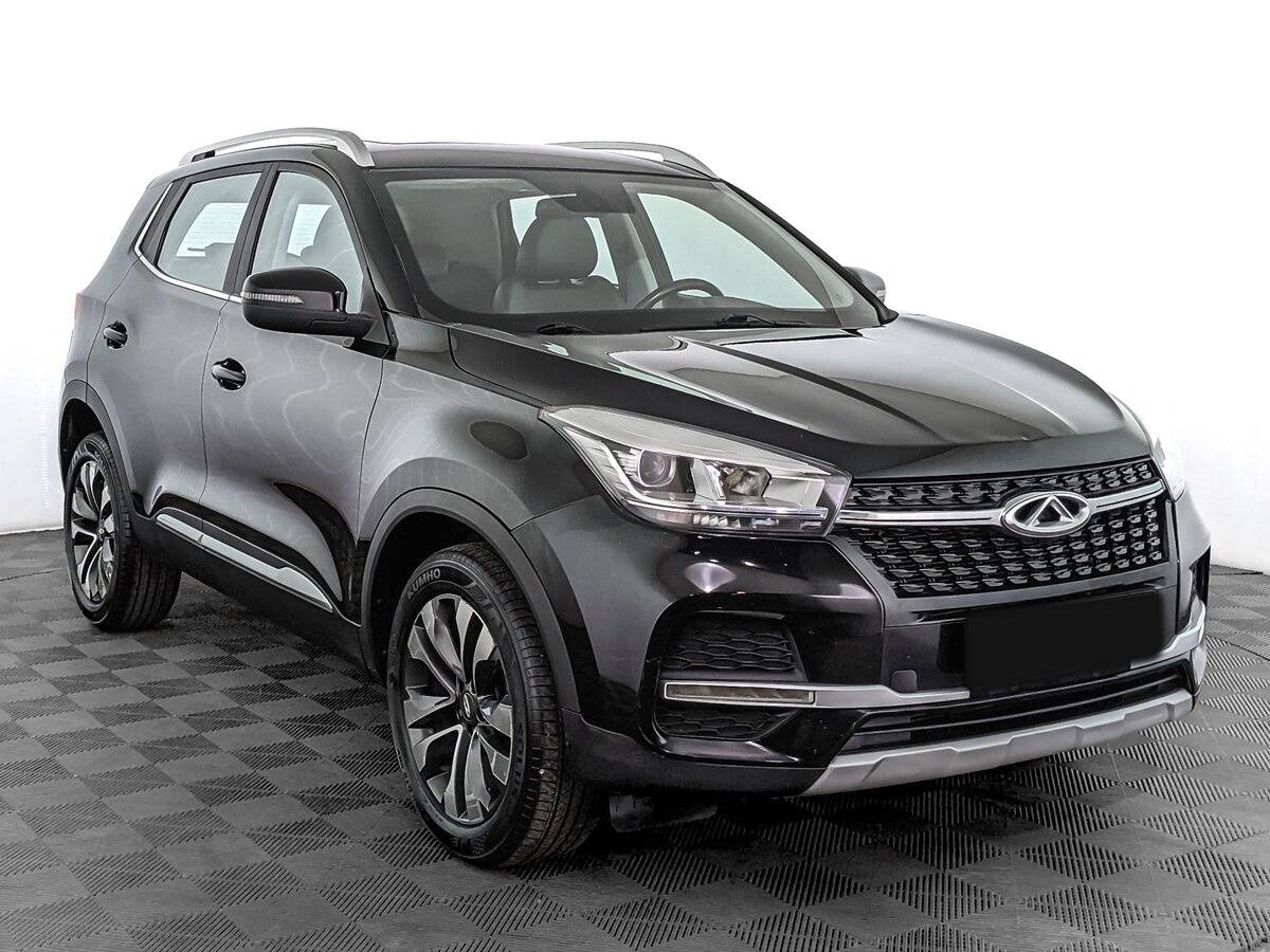 Chery Tiggo 4 б/у, 2022, Вариатор. Фото: #2