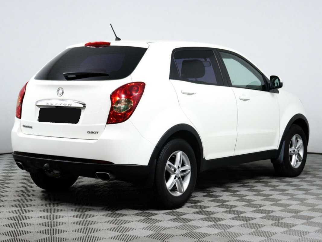 SsangYong Actyon б/у, 2013, Механическая. Фото: #4