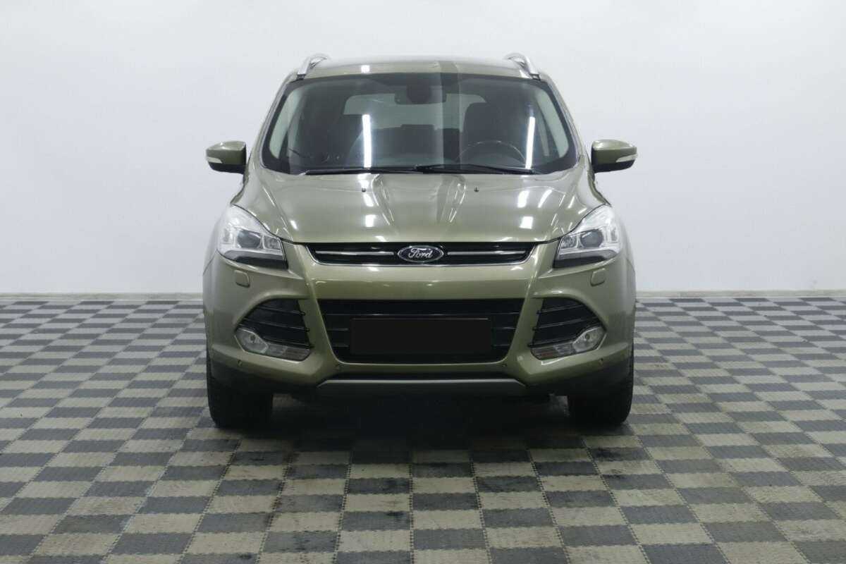 Ford Kuga б/у, 2016, Автоматическая. Фото: #4