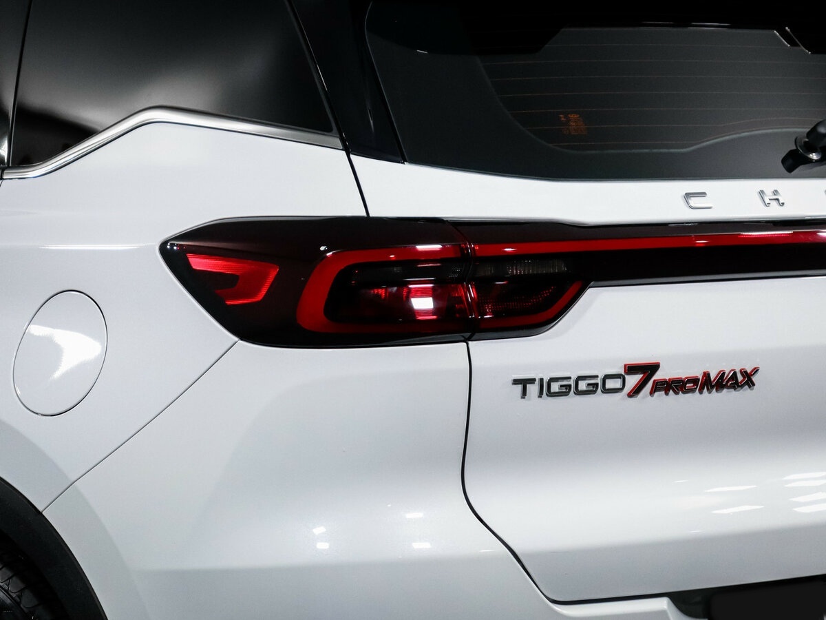 Chery Tiggo 7 Pro Max б/у, 2023, Вариатор. Фото: #15
