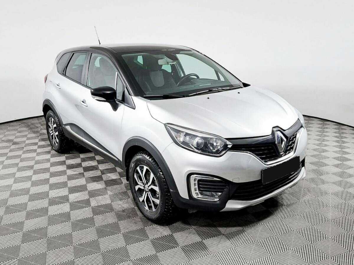 Renault Kaptur б/у, 2019, Механическая. Фото: #2