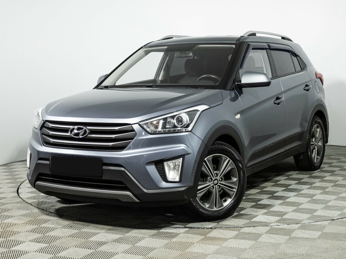 Hyundai Creta б/у, 2017, Автоматическая. Посмотреть фото