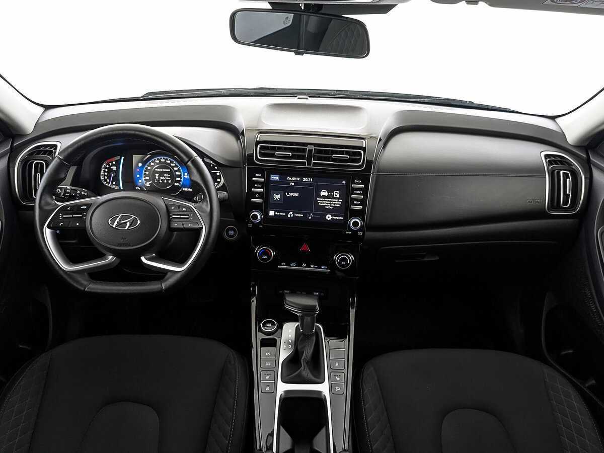 Hyundai Creta б/у, 2021, Автоматическая. Фото: #11