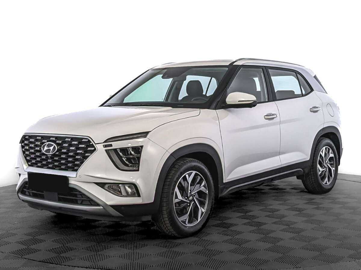 Hyundai Creta б/у, 2022, Автоматическая. Фото: #0