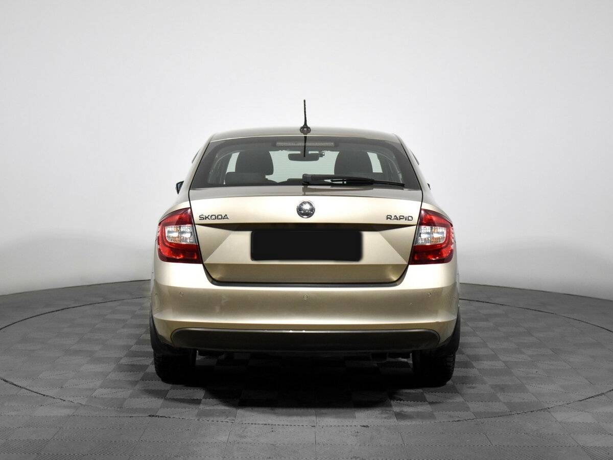 Skoda Rapid б/у, 2019, Механическая. Фото: #5